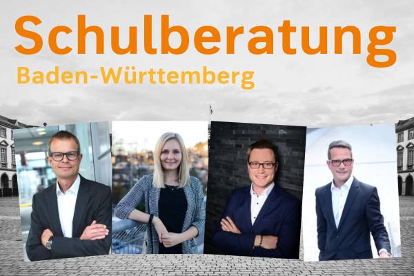 Schulberatung Baden-Württemberg - Portraits von Schulberater/innen