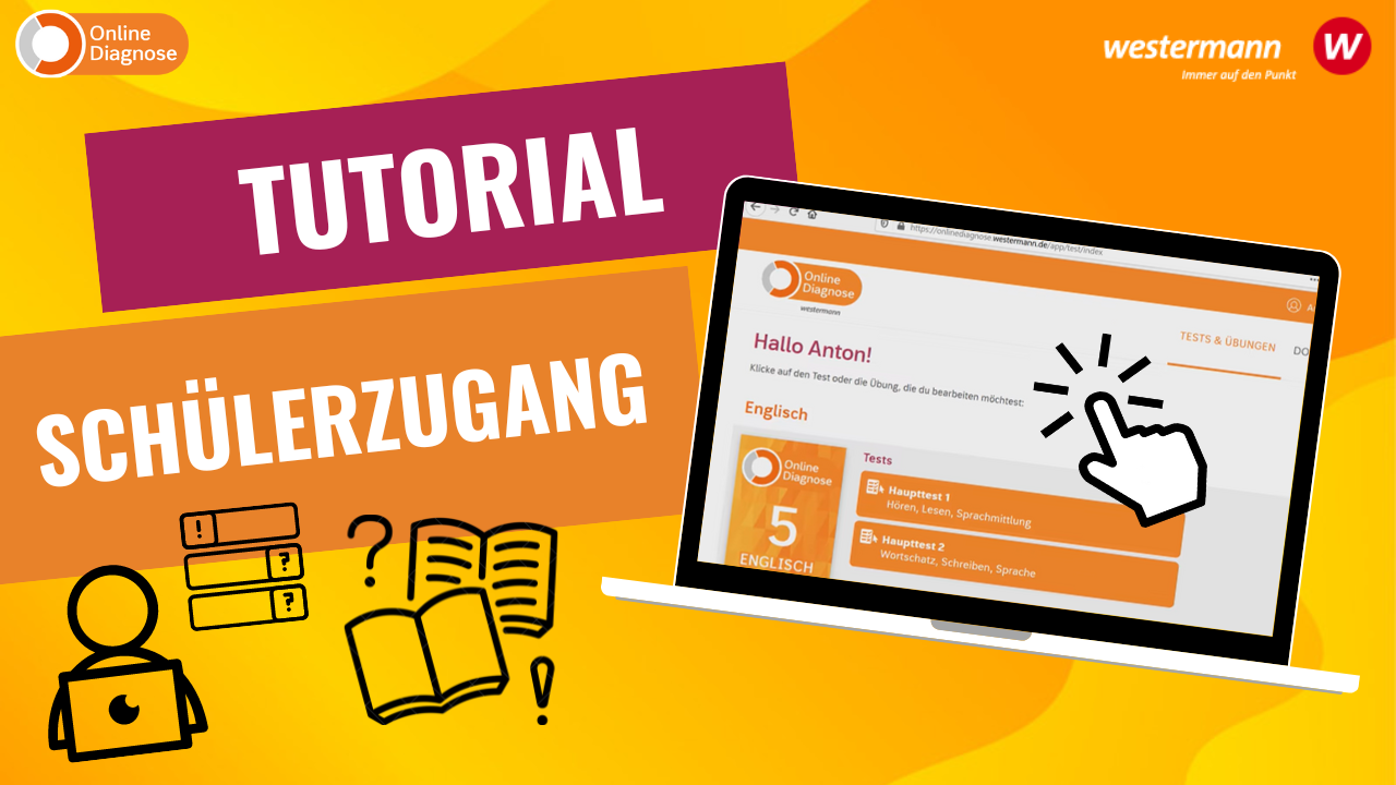 Tutorial Schülerzugang